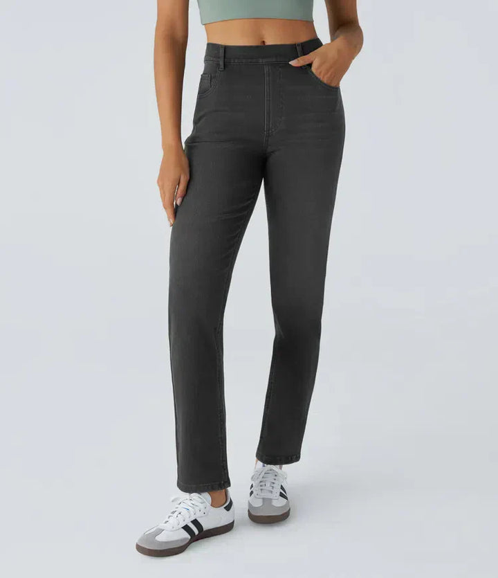 MAÏRA | Hoge Taille Ultra Comfortabele Broek met Casual Chic Stijl