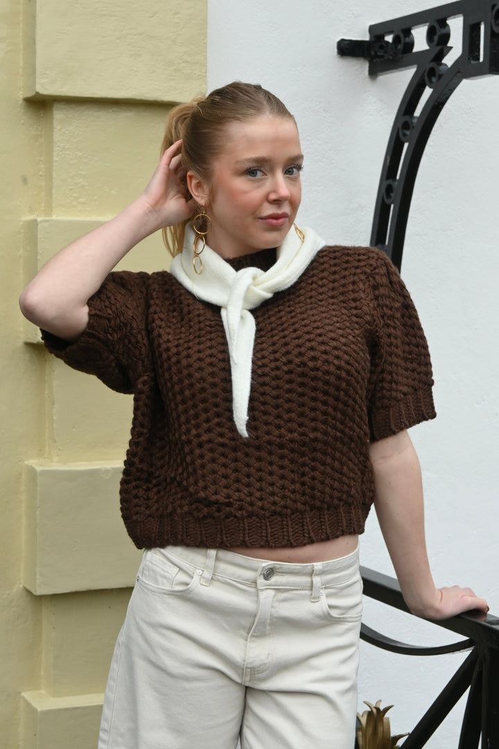 Hug me scarf - creme