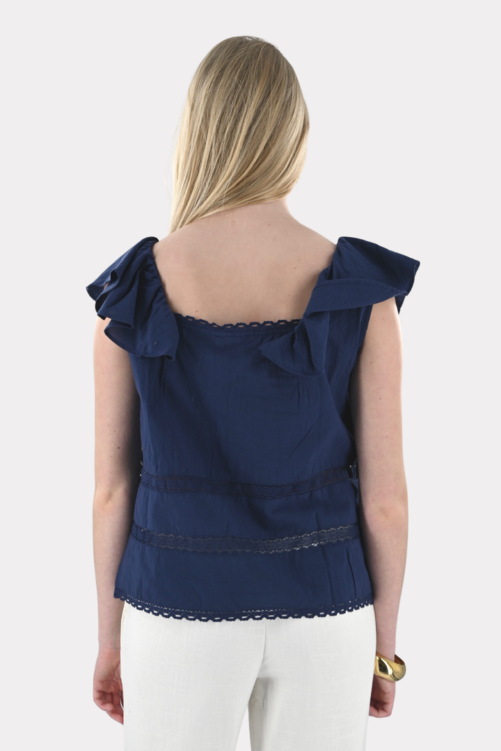 Sail top - navy