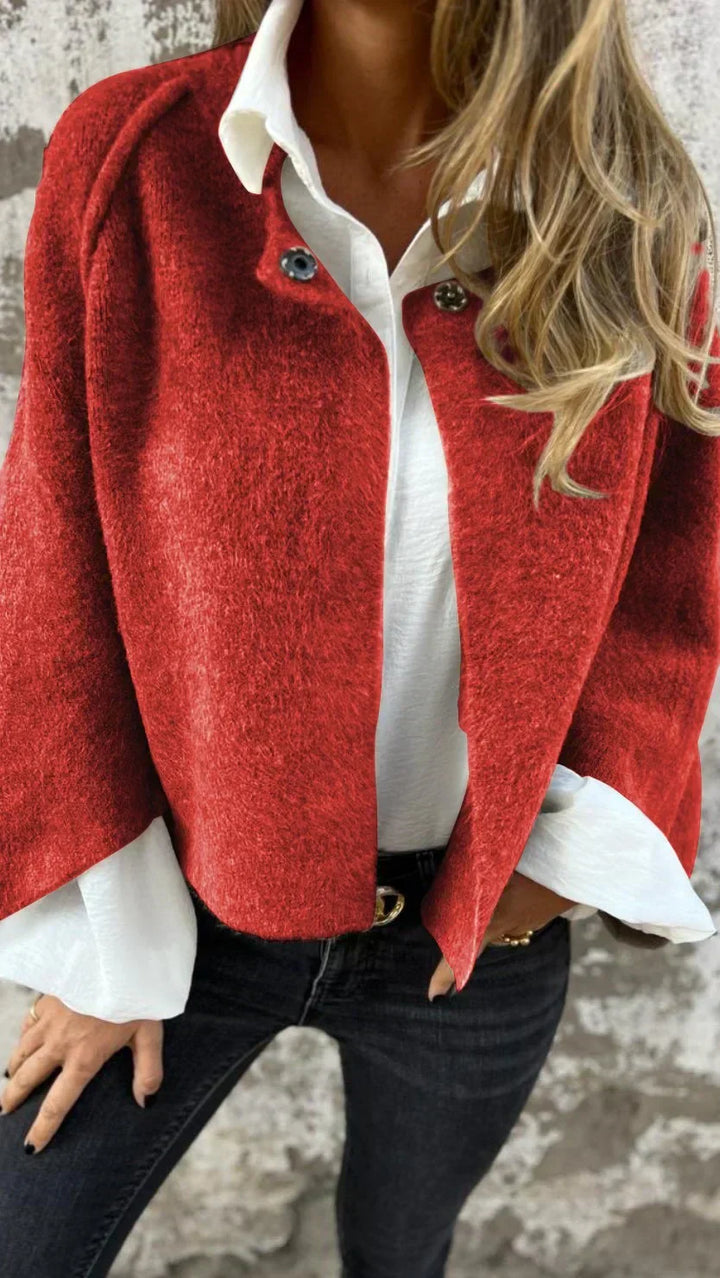 JOELE | Elegante en Zachte Jas