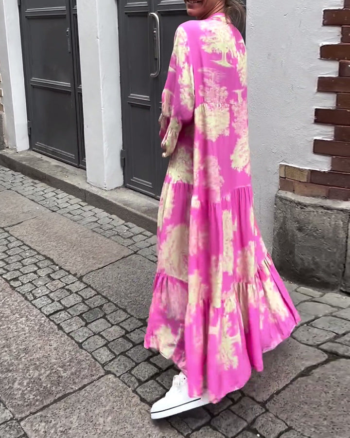 OPHELIA - Long Flowy Dress