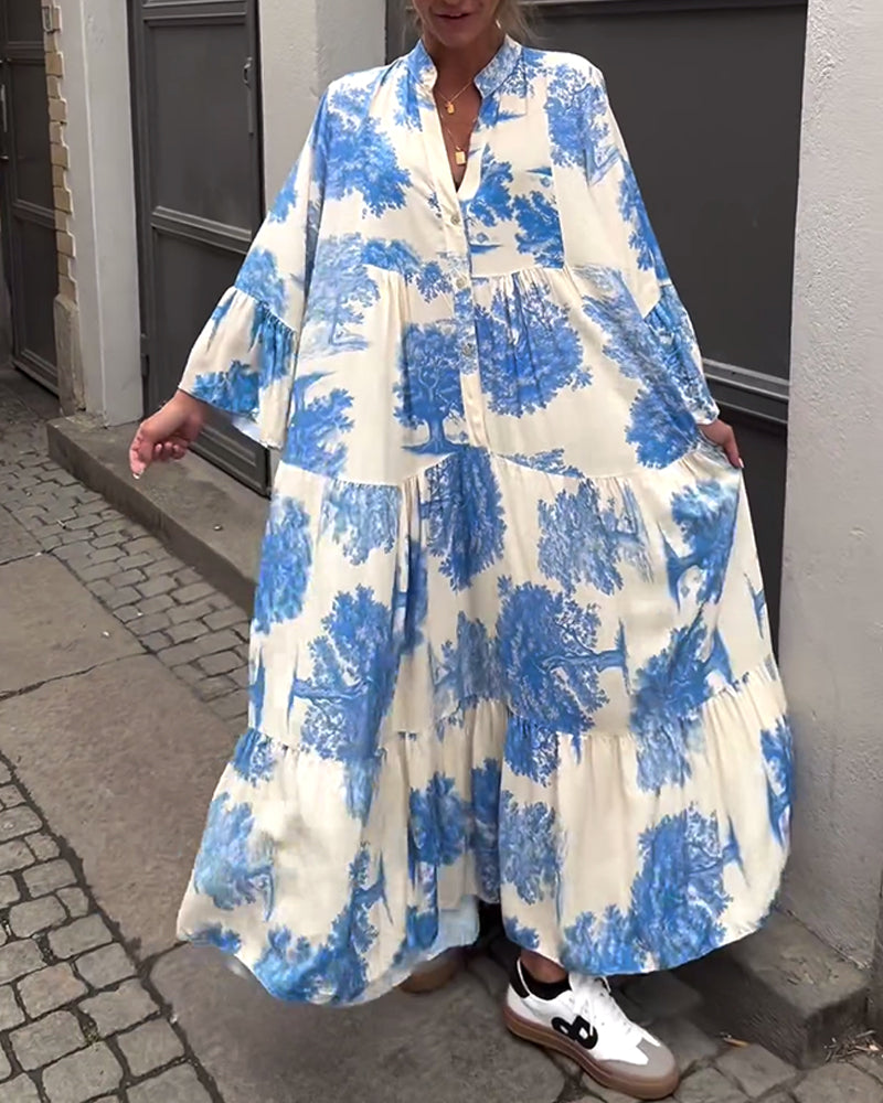 OPHELIA - Long Flowy Dress