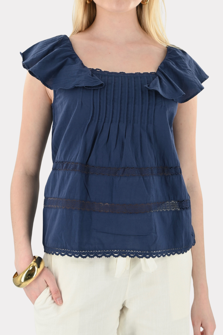 Sail top - navy