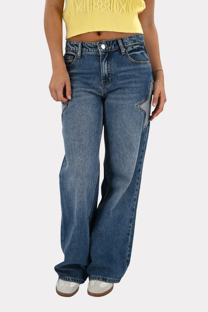 Star of the night jeans