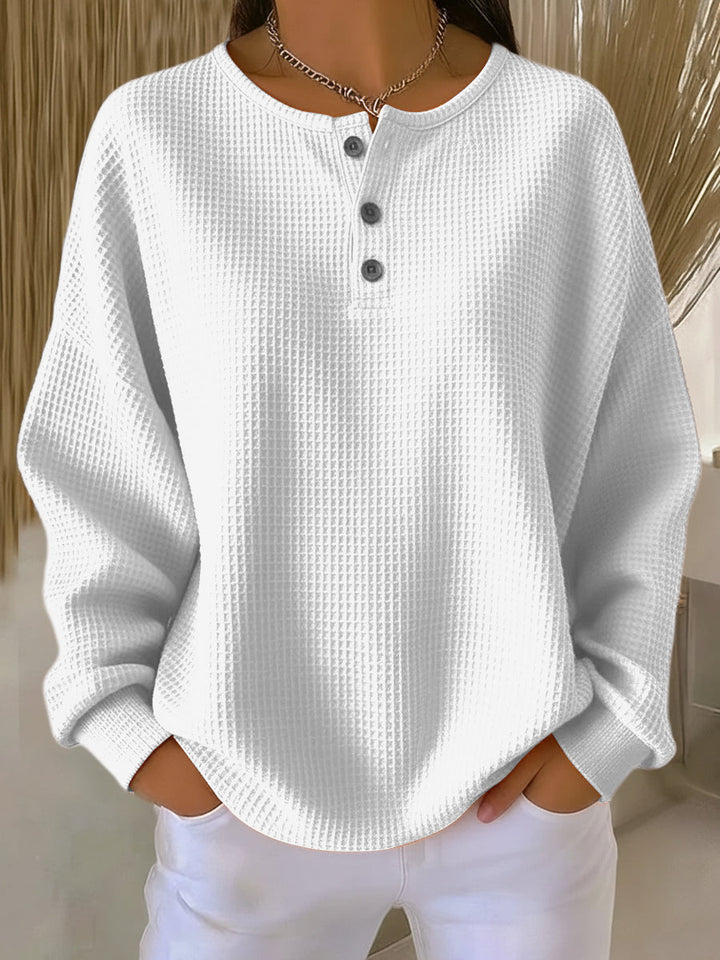 LIRA | Casual sweatshirt met kraag