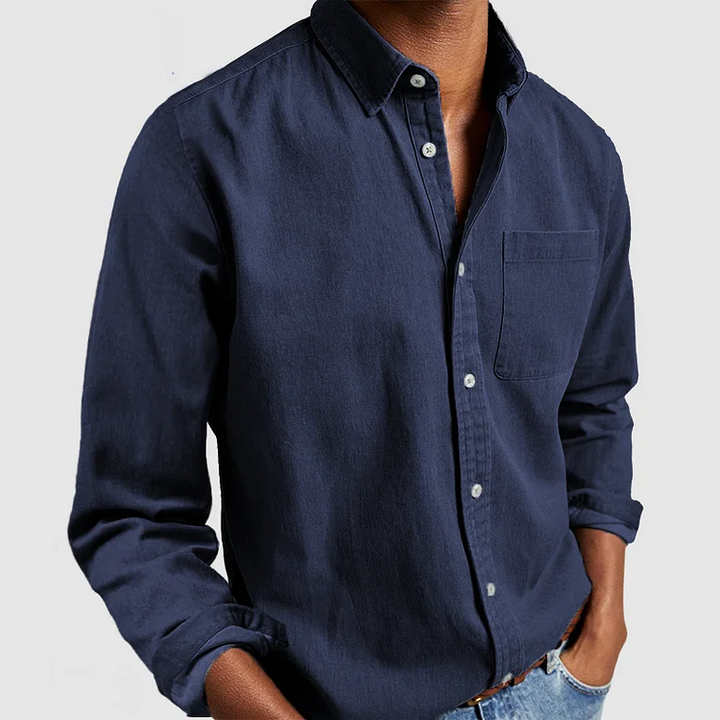 ALEJANDRO | Casual Overhemd met Comfort en Tijdloze Stijl