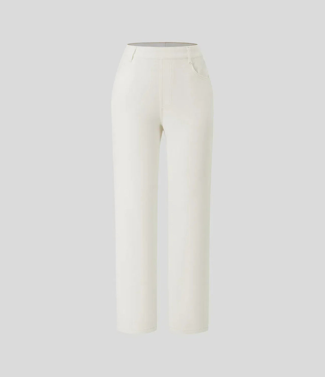 MAÏRA | Hoge Taille Ultra Comfortabele Broek met Casual Chic Stijl