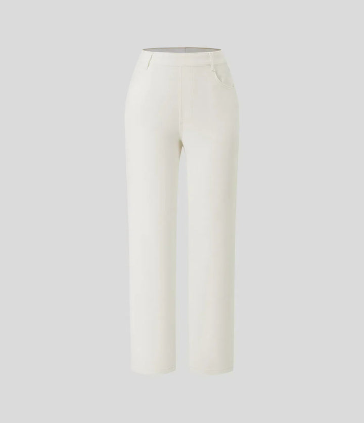 MAÏRA | Hoge Taille Ultra Comfortabele Broek met Casual Chic Stijl