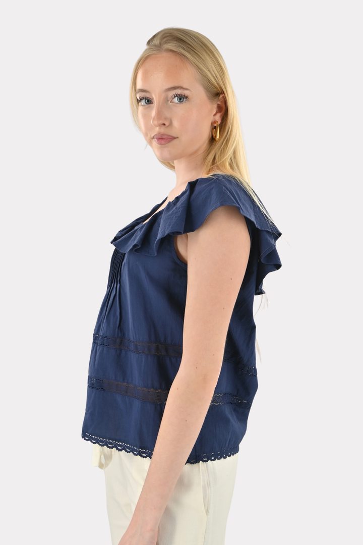 Sail top - navy