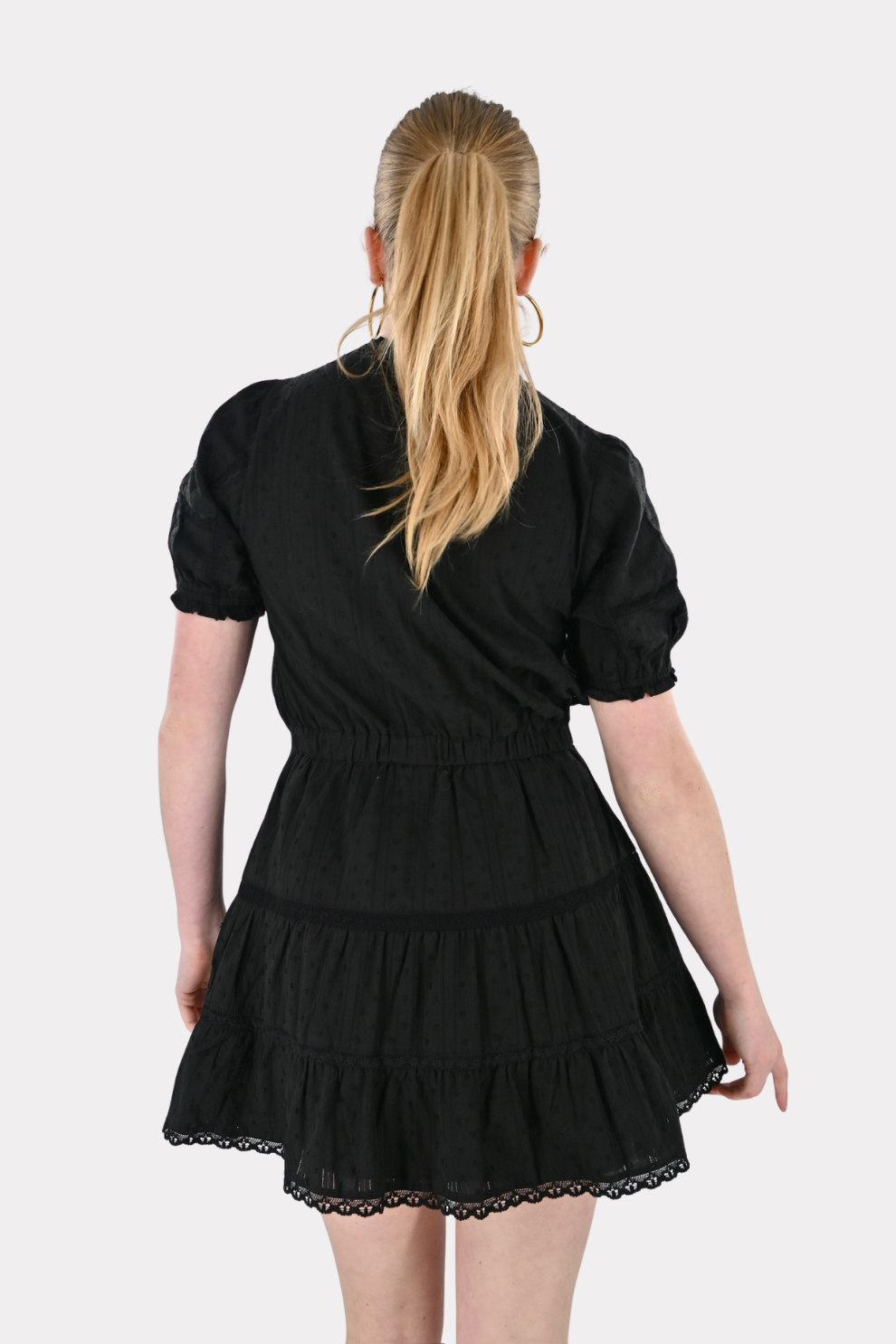 Sunset dress - zwart