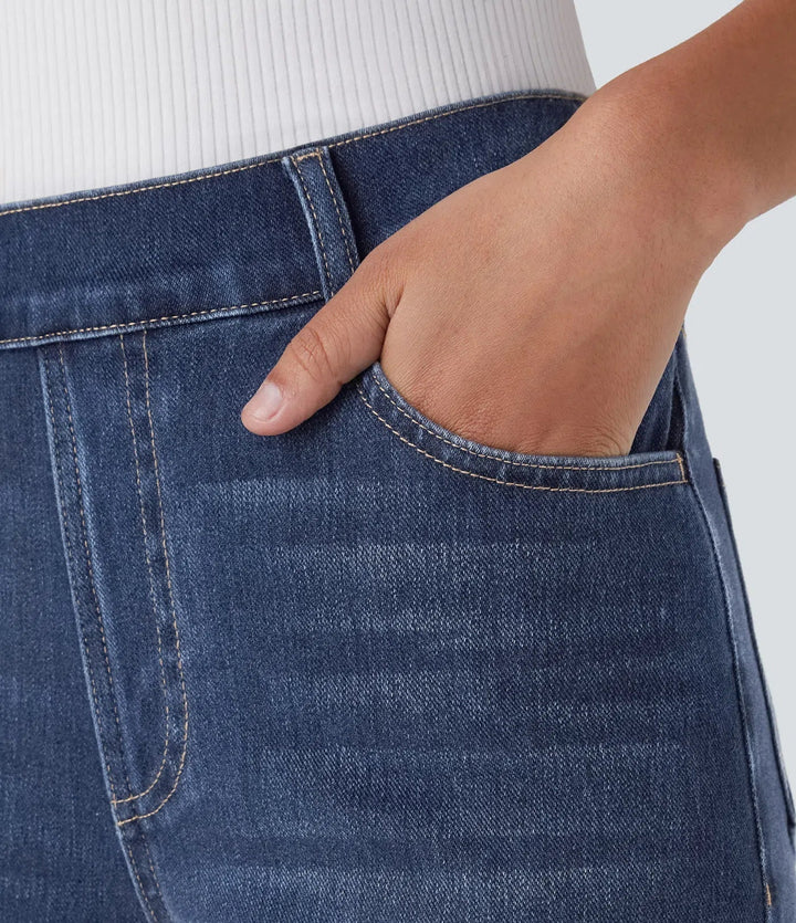 MAÏRA | Hoge Taille Ultra Comfortabele Broek met Casual Chic Stijl