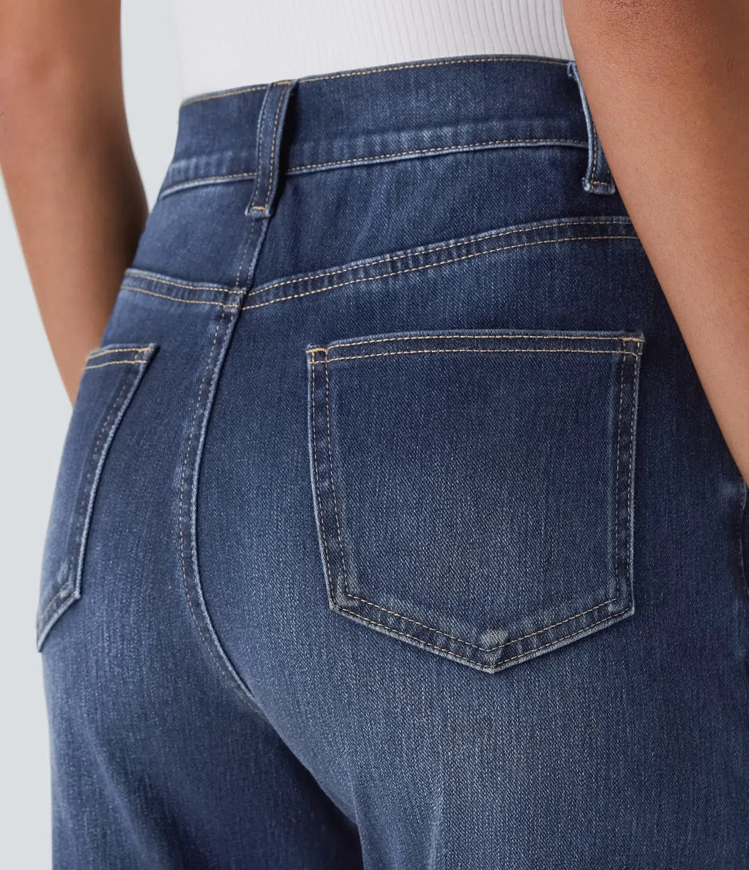 MAÏRA | Hoge Taille Ultra Comfortabele Broek met Casual Chic Stijl