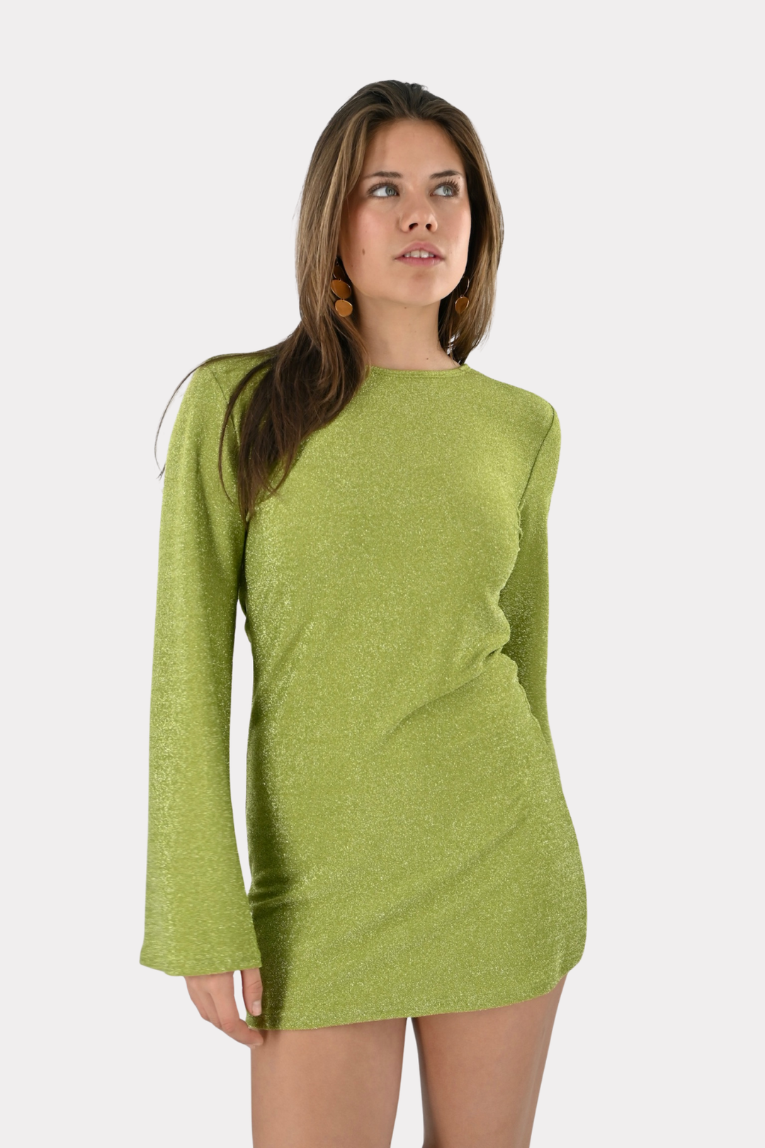 Party fever dress - groen