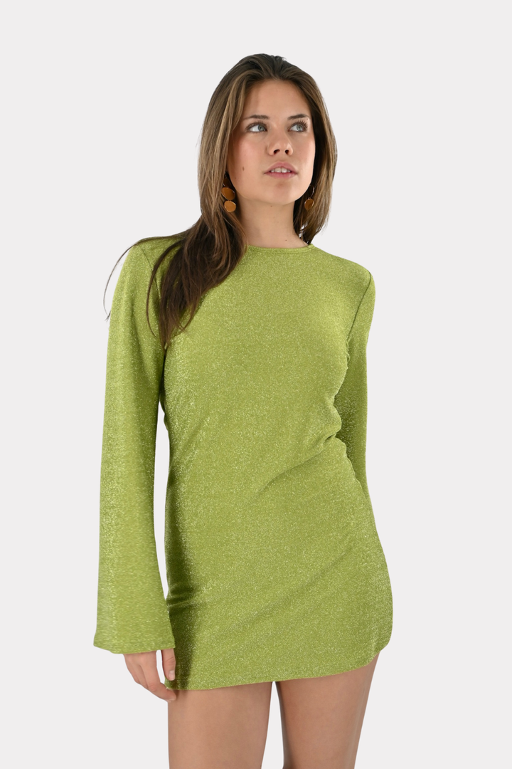 Party fever dress - groen