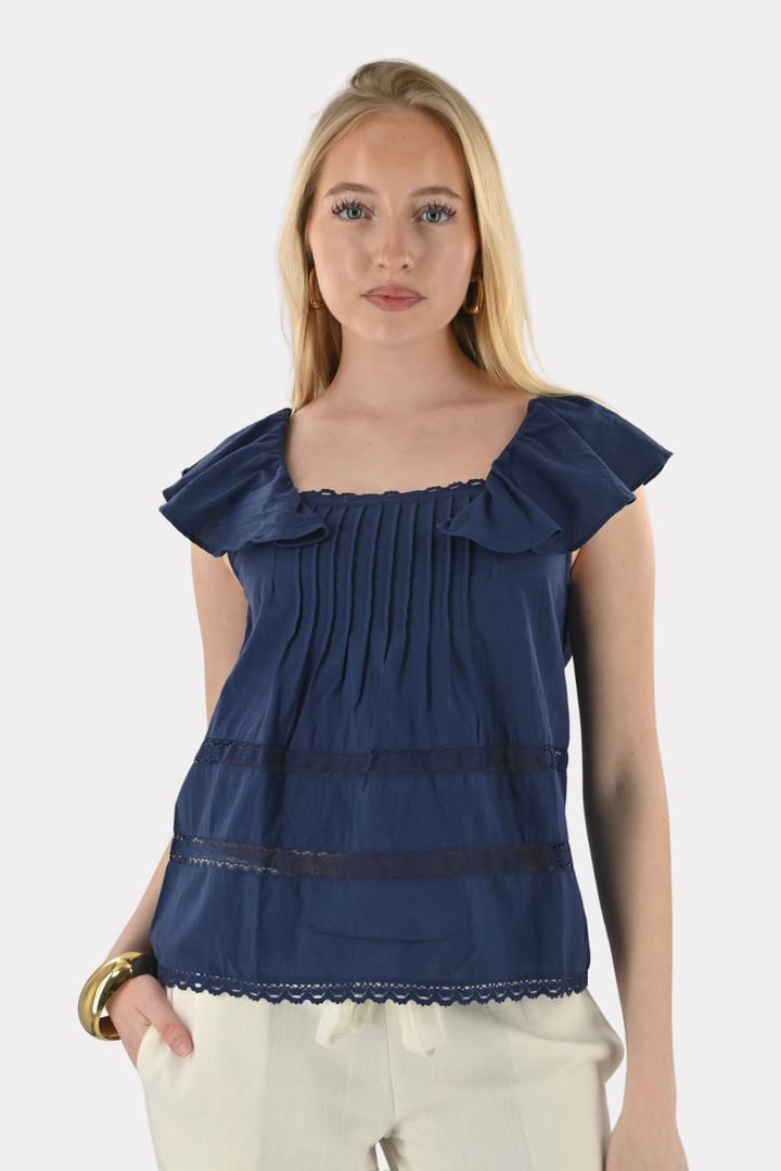 Sail top - navy