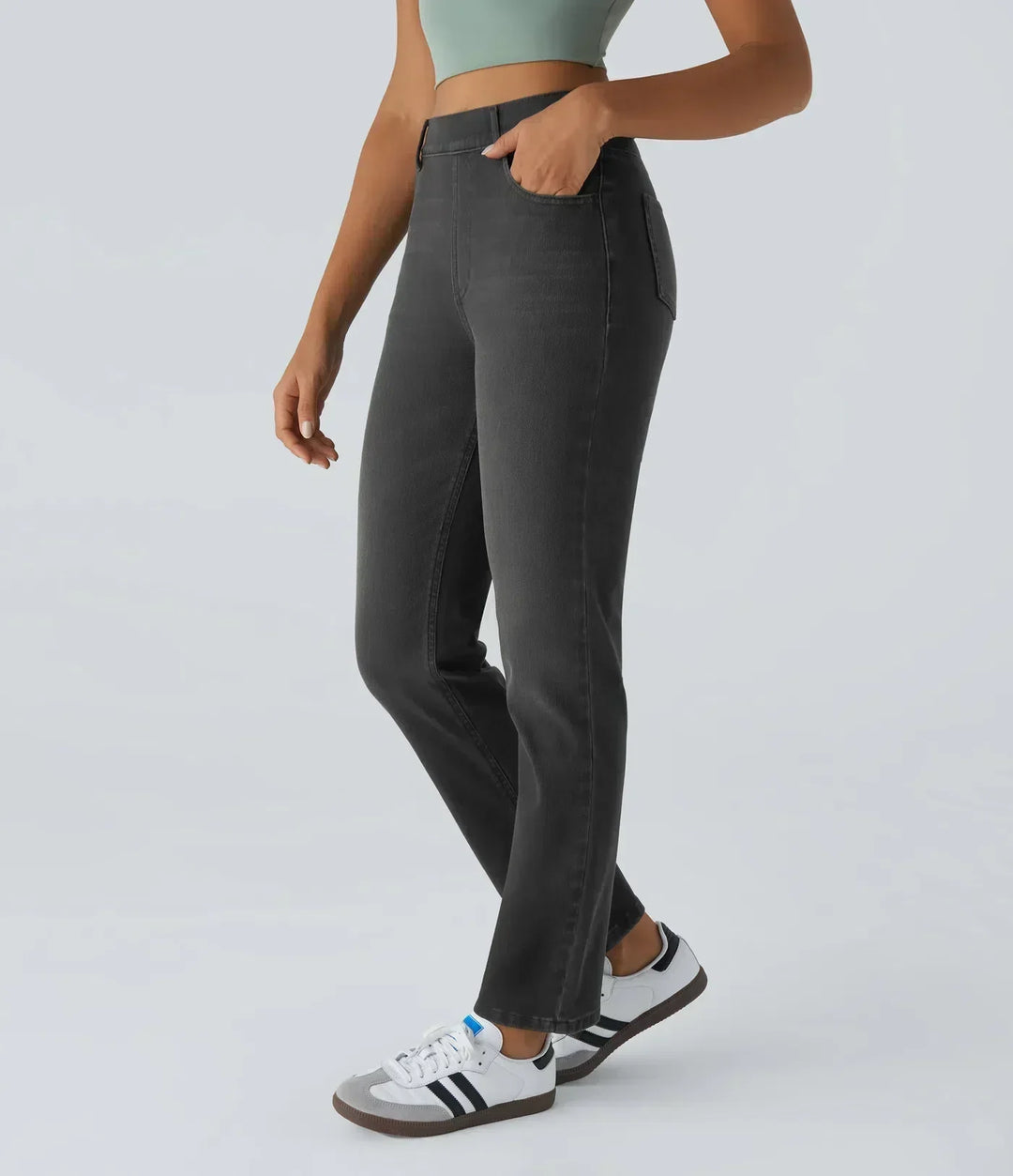 MAÏRA | Hoge Taille Ultra Comfortabele Broek met Casual Chic Stijl