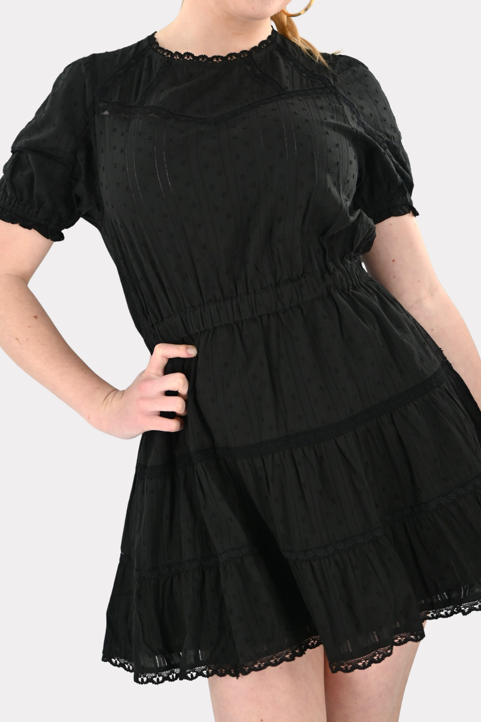 Sunset dress - zwart