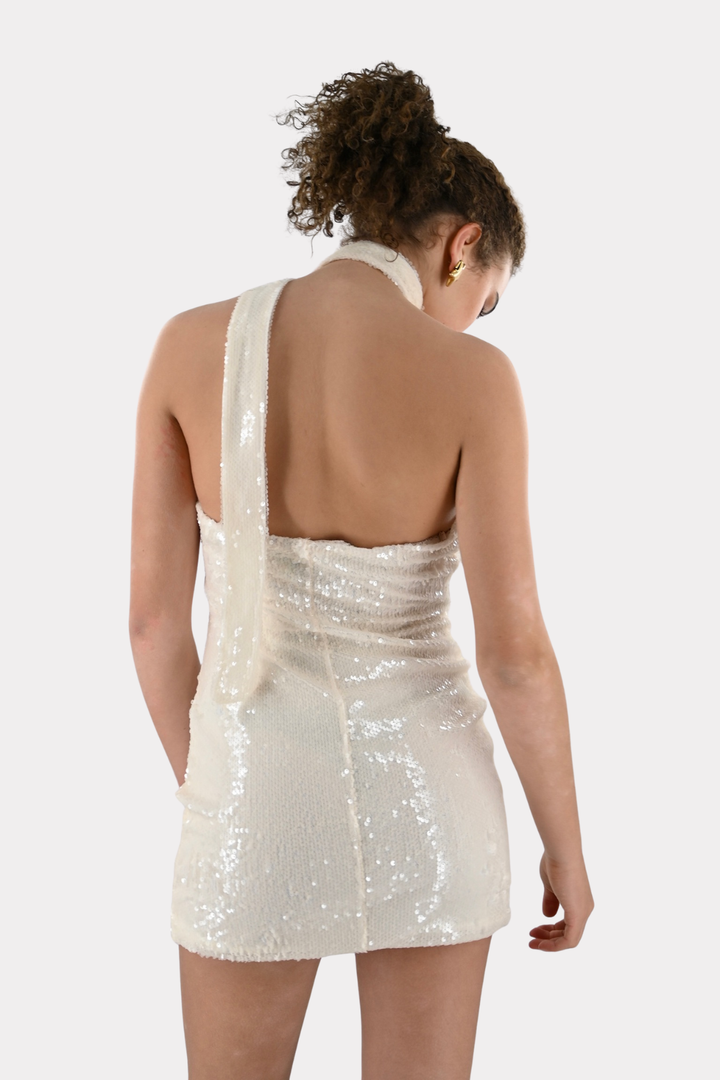 Light up the night dress - wit