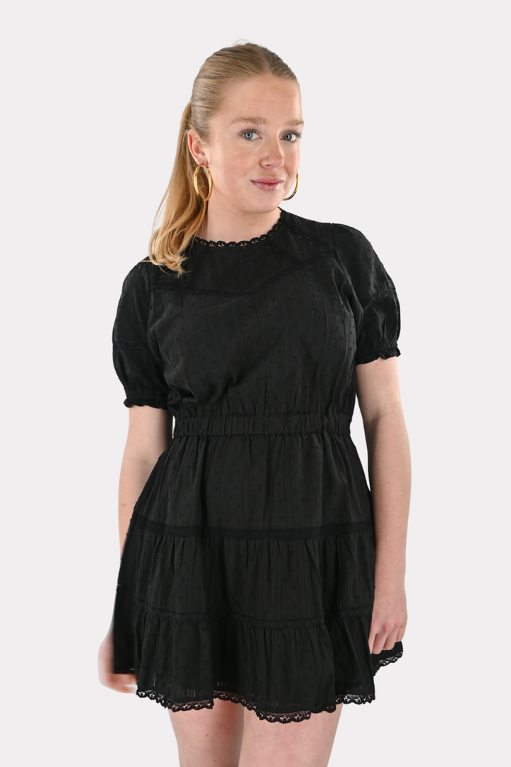 Sunset dress - zwart