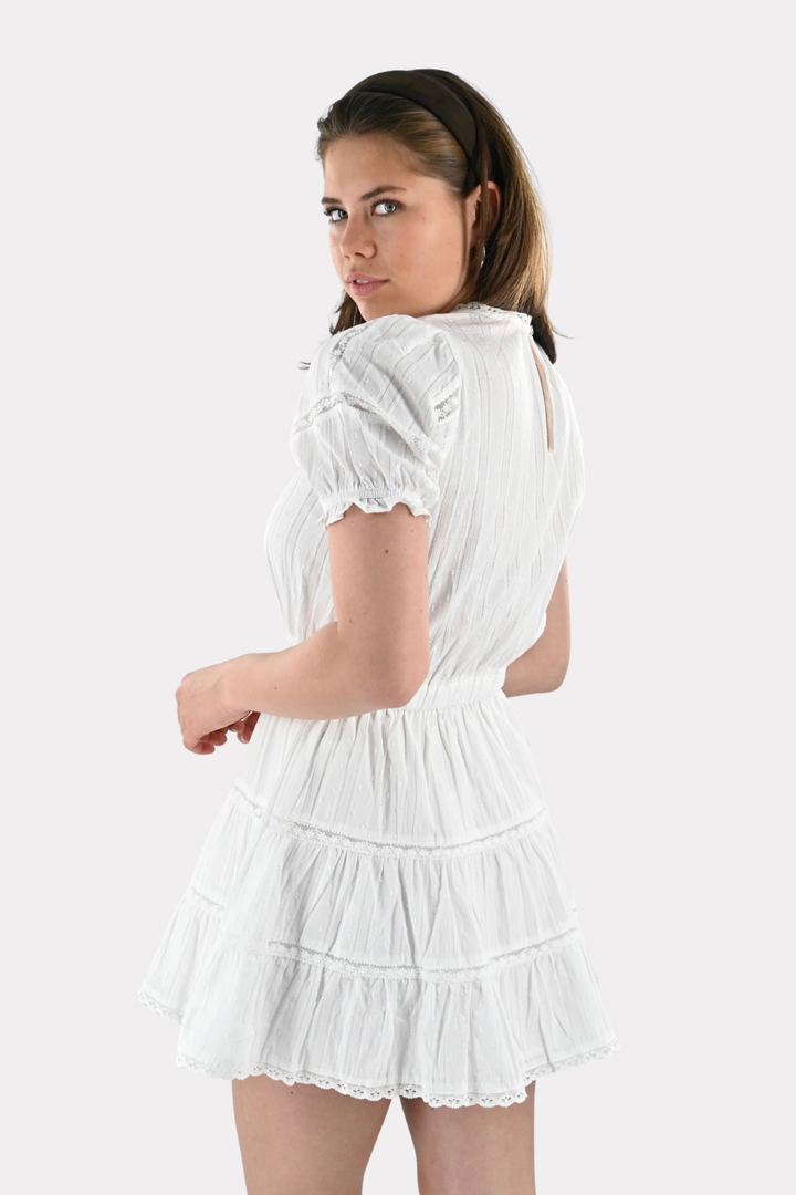 Sunset dress - wit