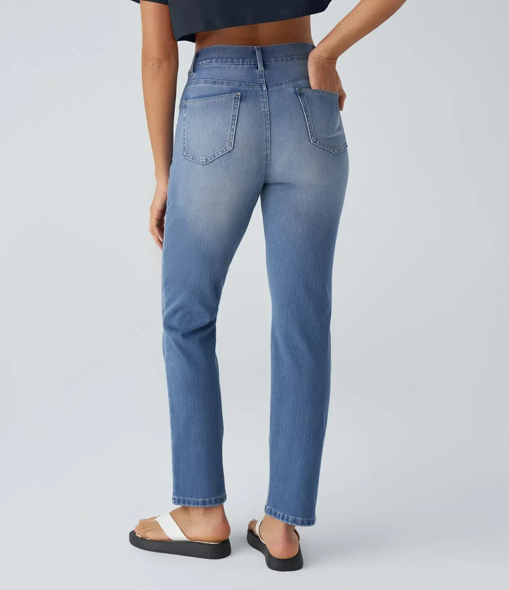 MAÏRA | Hoge Taille Ultra Comfortabele Broek met Casual Chic Stijl