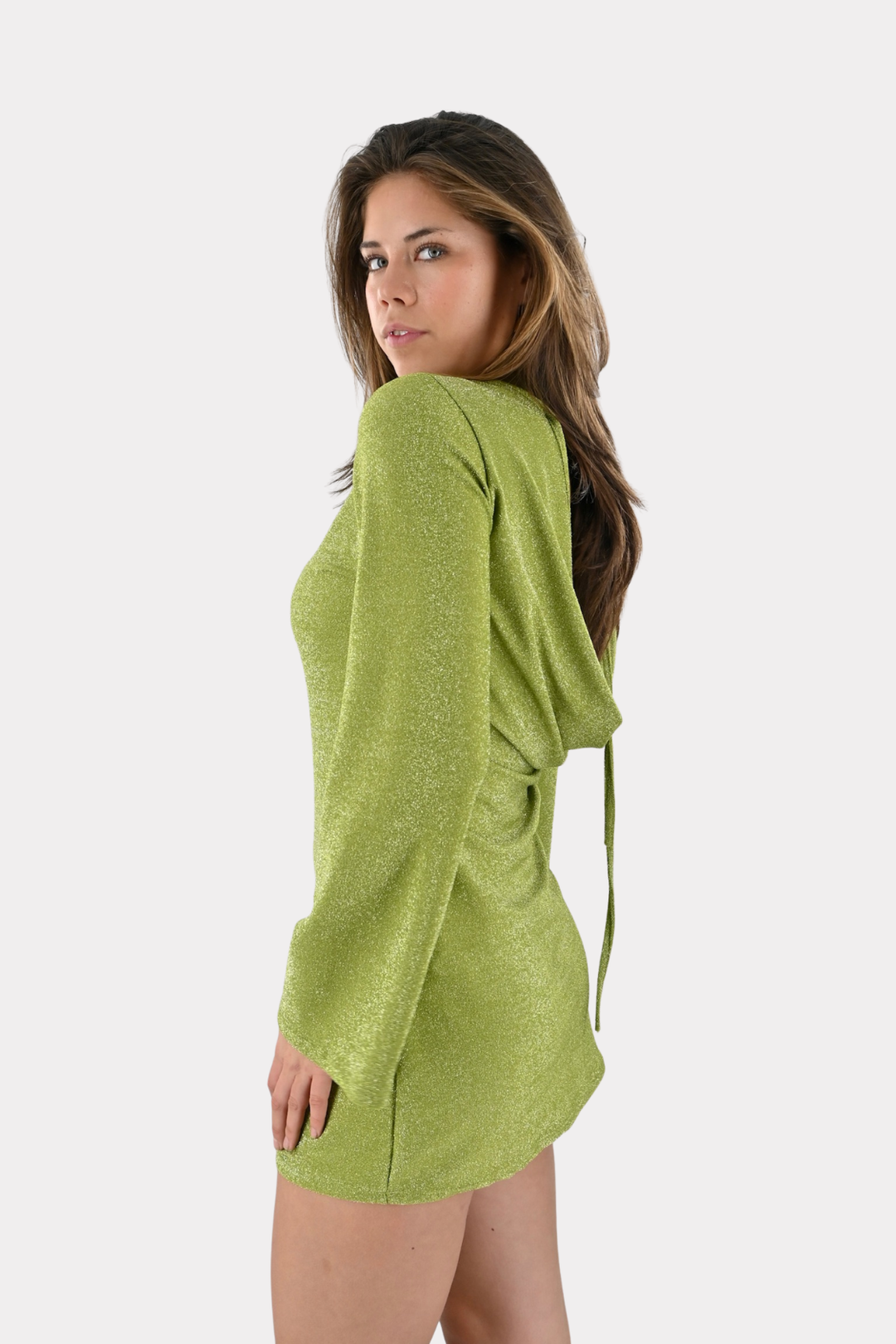 Party fever dress - groen