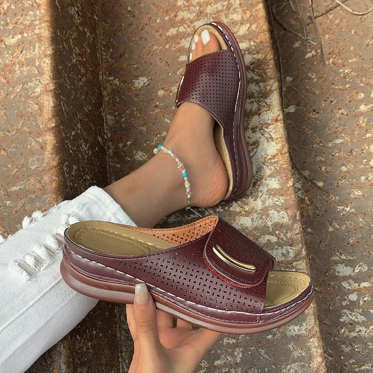 Joanna – Klassieke Urban Sandalen