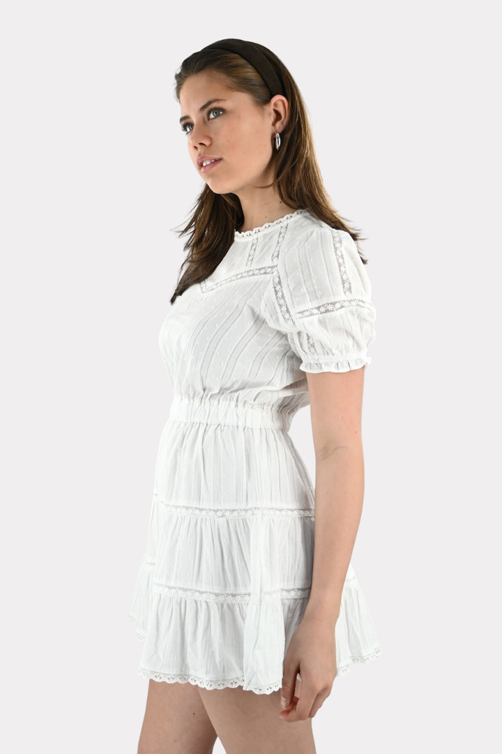 Sunset dress - wit
