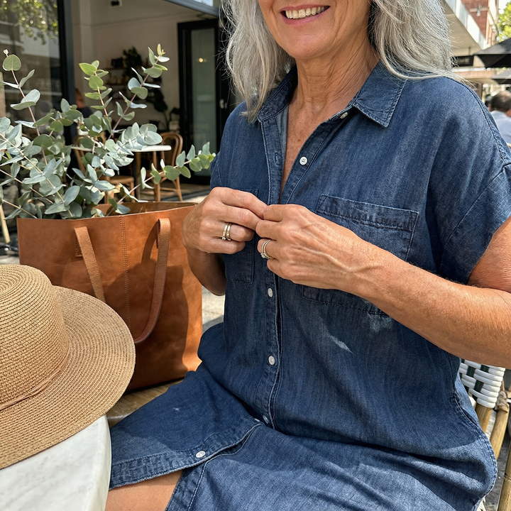Kalira - Everyday Denim Dress
