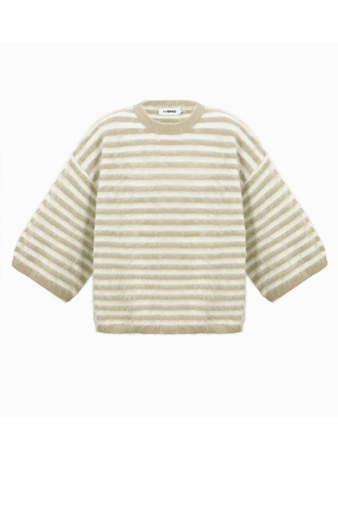 Truien van polyestervezel (polyester) met strepen, casual herfst-/winterkleding