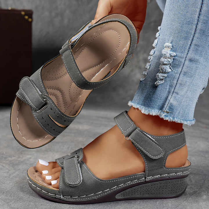LIA ORTHOSTYLE | Orthopedische Zomer Sandalen met Totaal Comfort en Dagelijkse Elegantie
