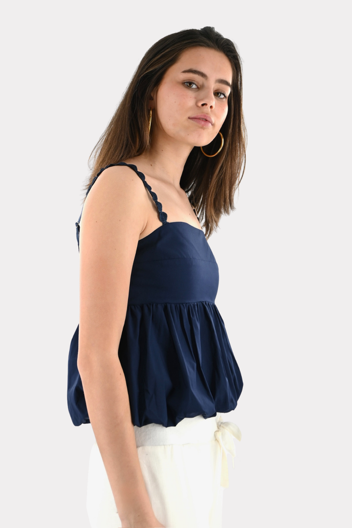 Ocean top - navy