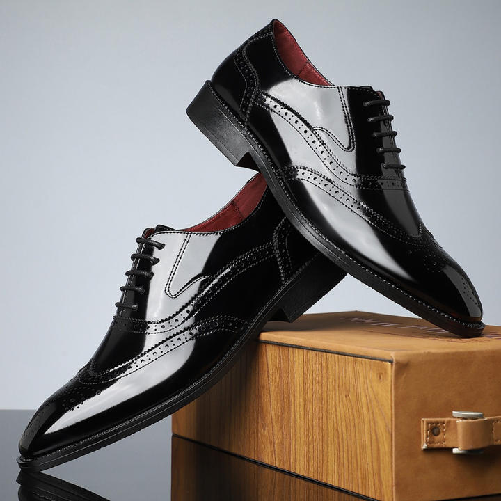 LAWRENCE  | Wingtip Oxfords met Tijdloze Elegantie en Dagelijks Comfort voor Formele en Casual Looks
