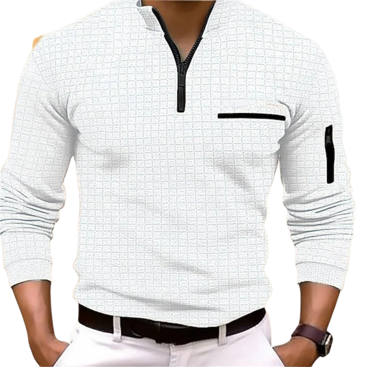 BART | LUXE GEBREIDE POLO MET RITS