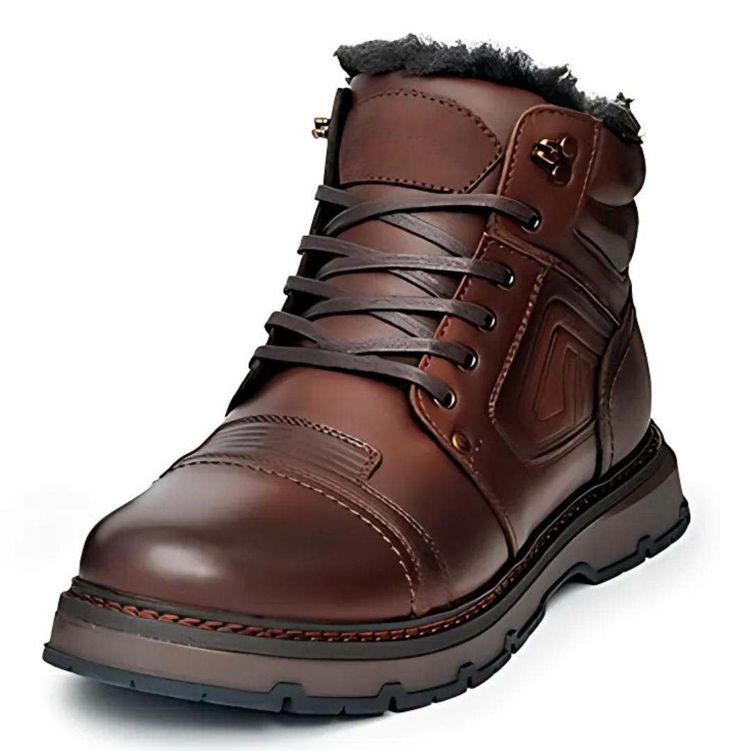 CRISTIAN | Heren winterlaarzen met warm comfort en tijdloze stijl