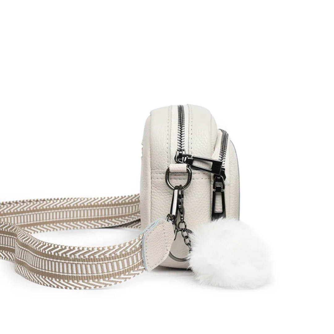Chique Pompon Crossbody