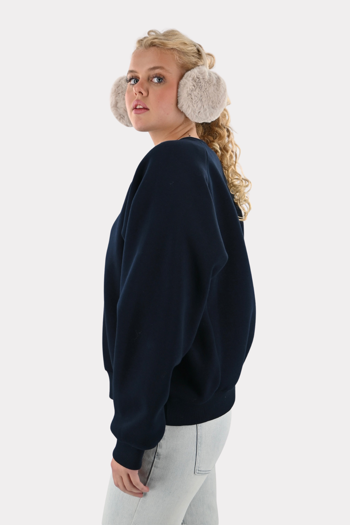 Ski you later sweater - navy