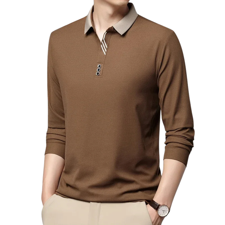 MAXIM | ELEGANTE EN ADEMENDE POLO VOOR HEREN