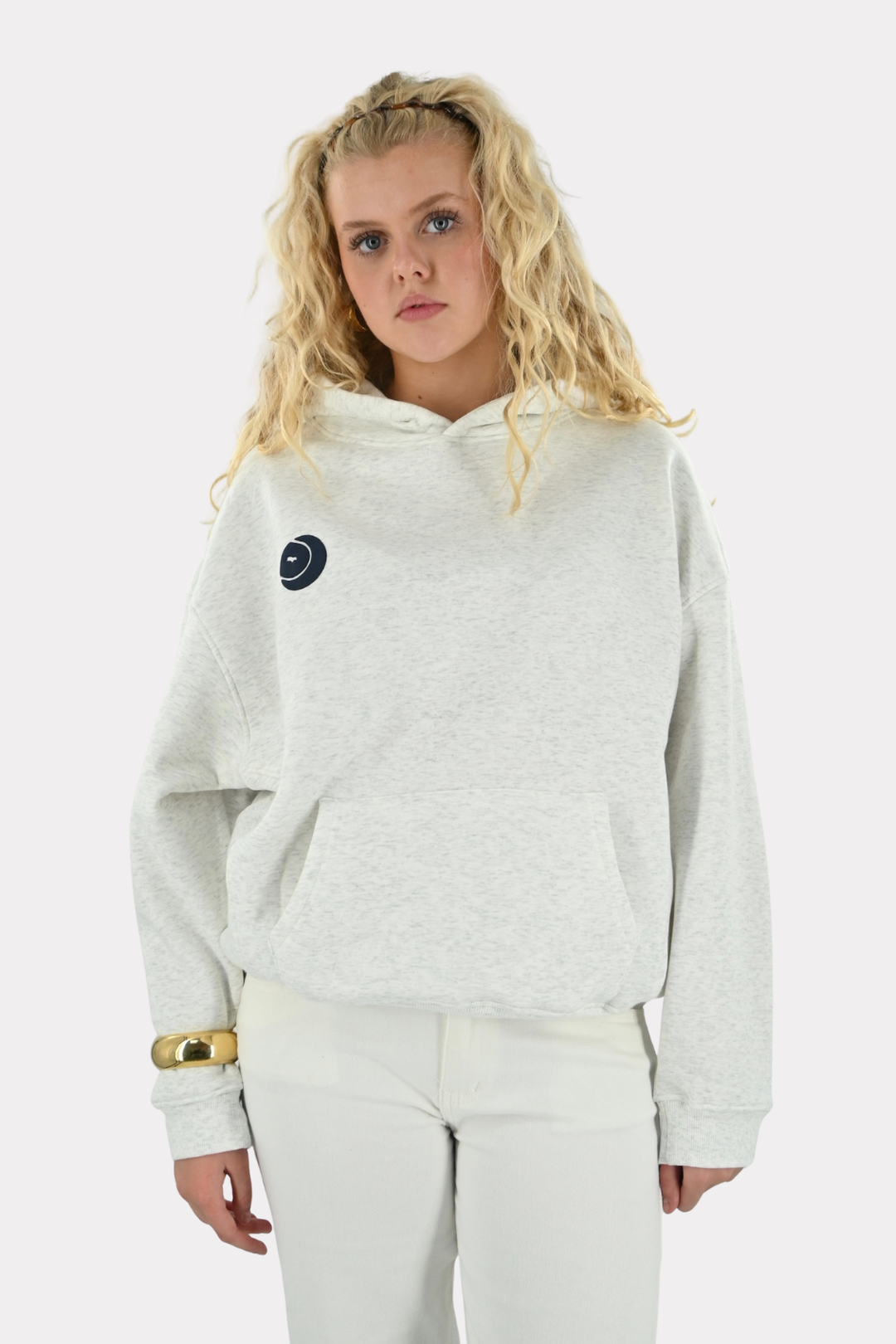 Match point hoodie - grijs