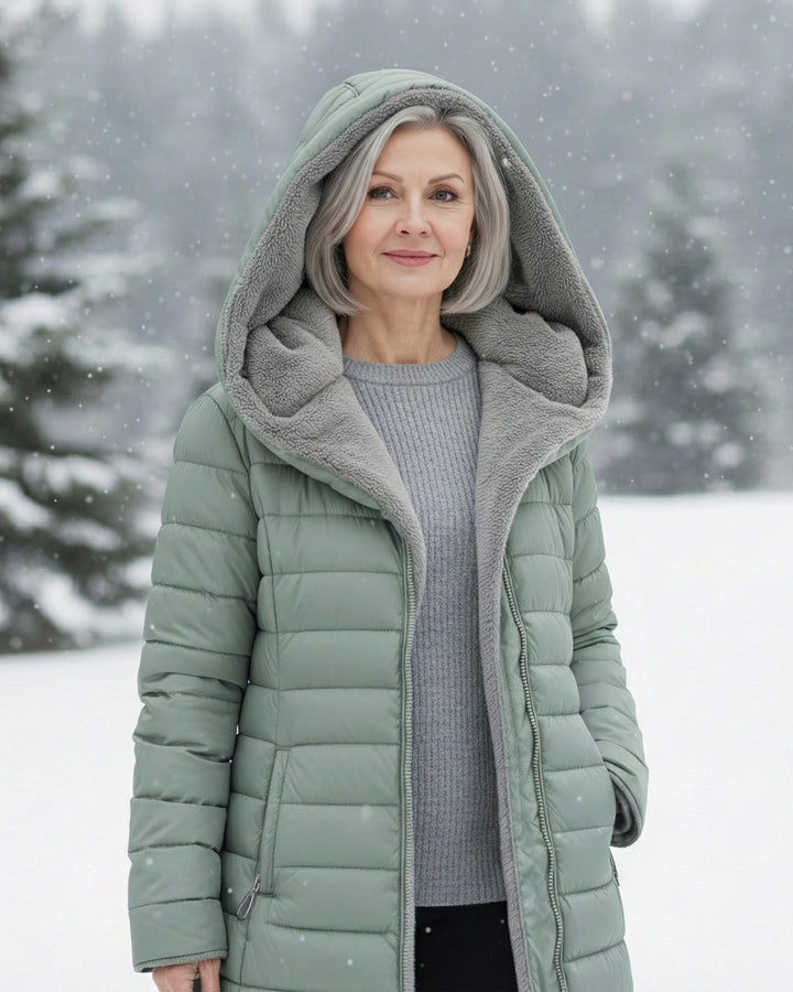 FLAIR | Pufferjas gevoerd met fleece