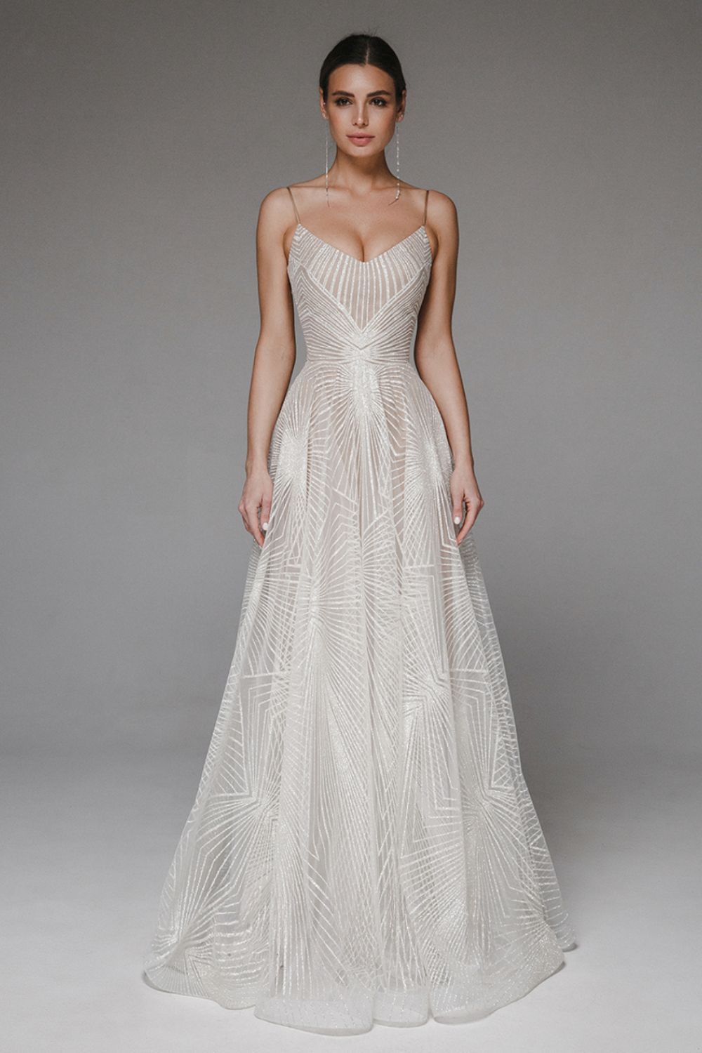 LEA | Elegante en Stralende Midi Jurk