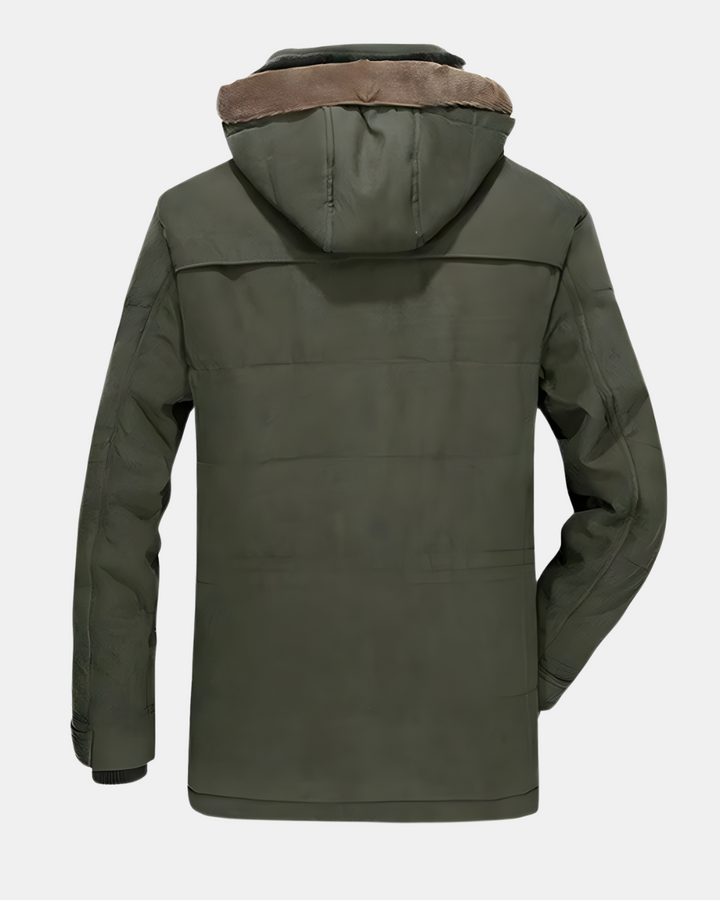 SAM | Gewatteerde Winterjas met Ultieme Warmte en Moderne Stijl