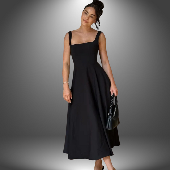 LINA | Elegante en Veelzijdige Lange Jurk