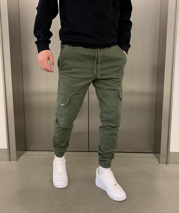 CASSIAN™ | CARGO BROEK JOGGINGPASVORM