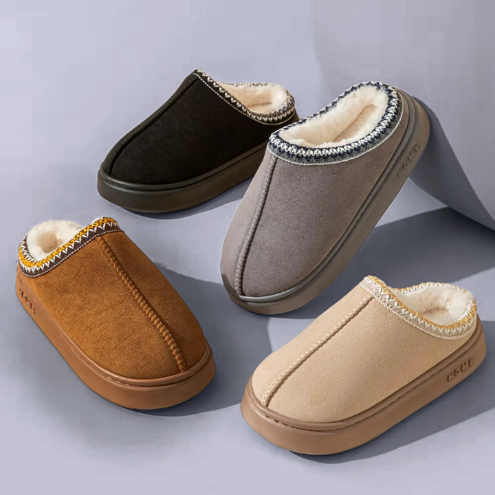 SARA | Orthopedische Pantoffels met Dagelijks Comfort en Tijdloze Huisstijl