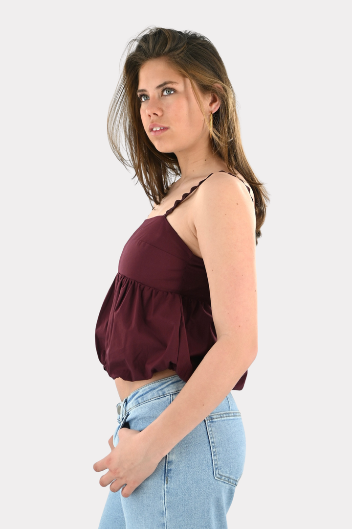 Ocean top - rood