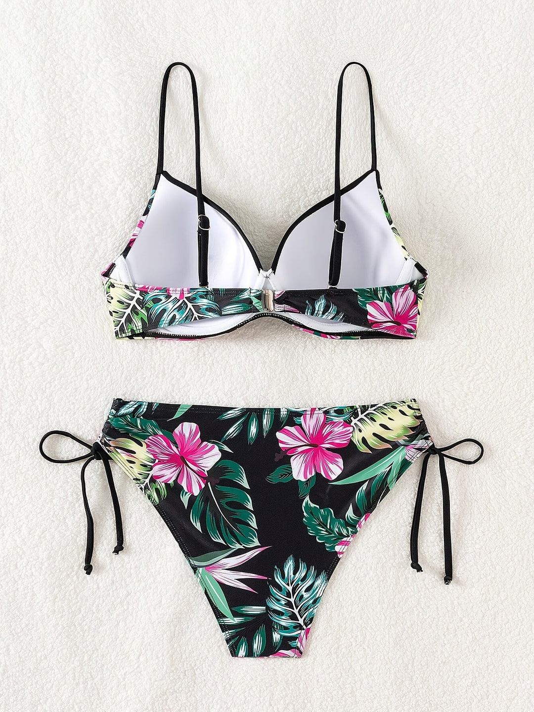 FURR | Bikini Sculpterend met Beugel en Tropische Bloemenprint voor de Zomer