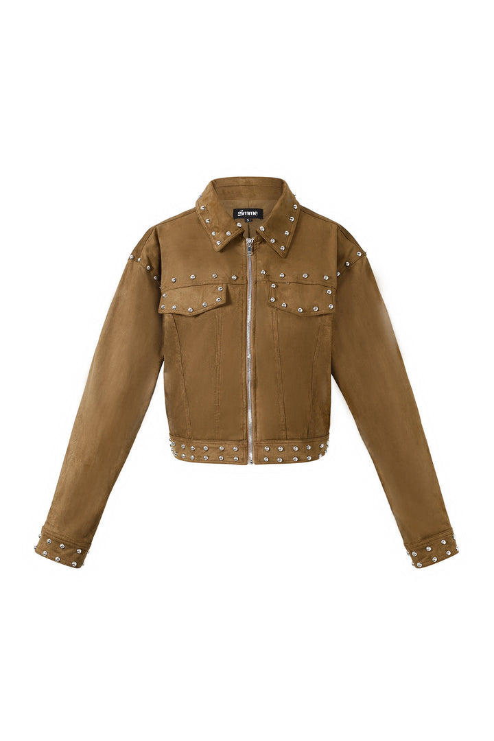 Geweven Polyestervezel Vrouwen Jas Straat Elegante Specialiteit Solide Kleur Herfst/Winter
