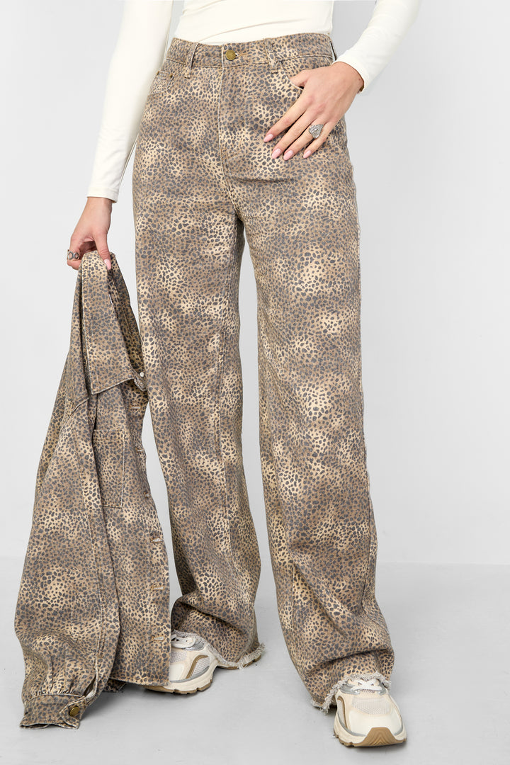 De Cowgirl &amp; Loving Leopard Jeans