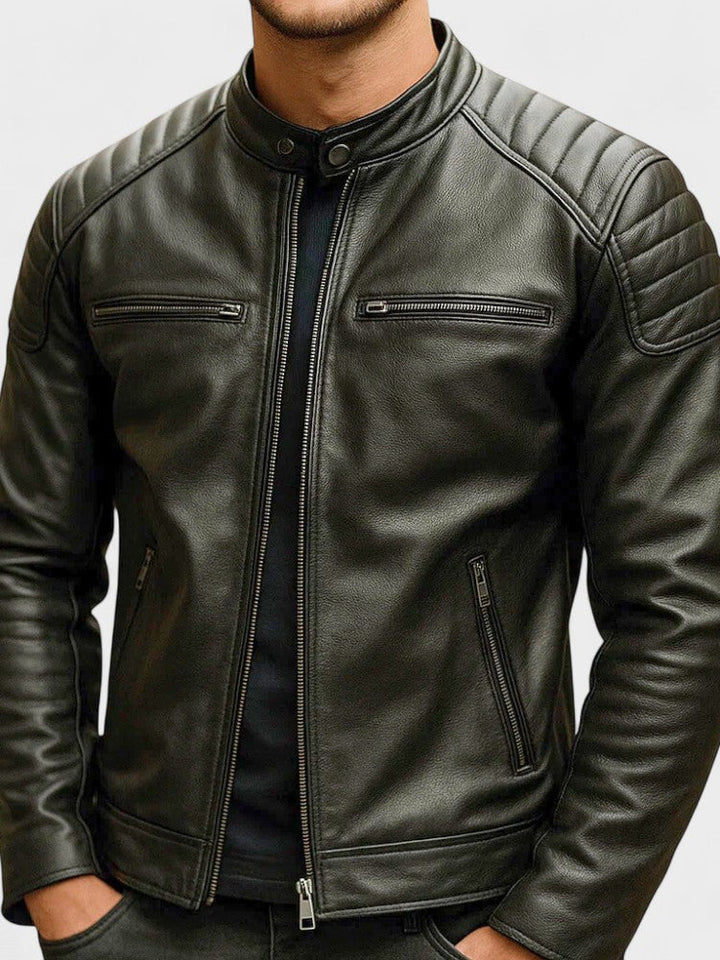 IRON™ | Premium leren jas